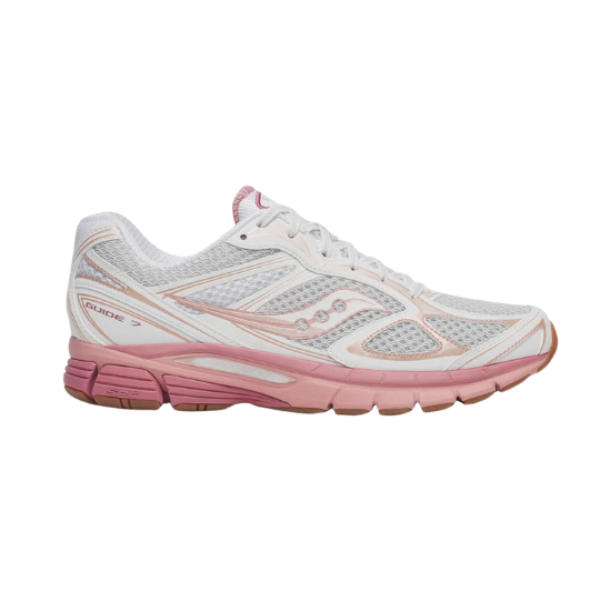 Saucony ProGrid Guide 7 White Peach