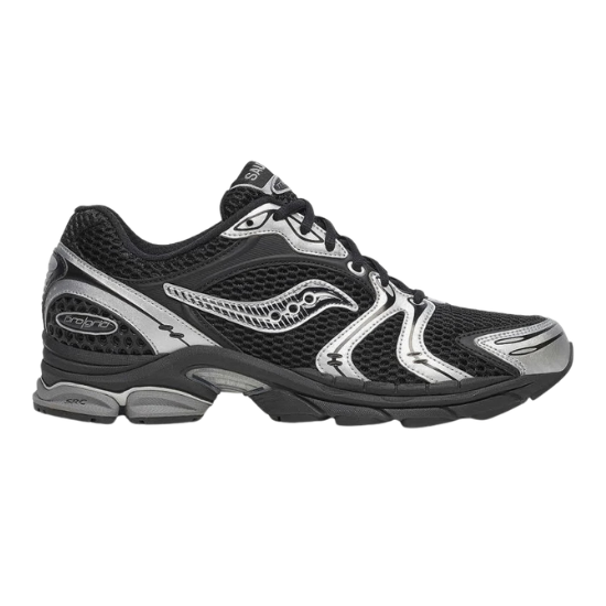Saucony Progrid Triumph 4 Black Silver