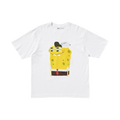 spongebob x uniqlo tshirt blanc