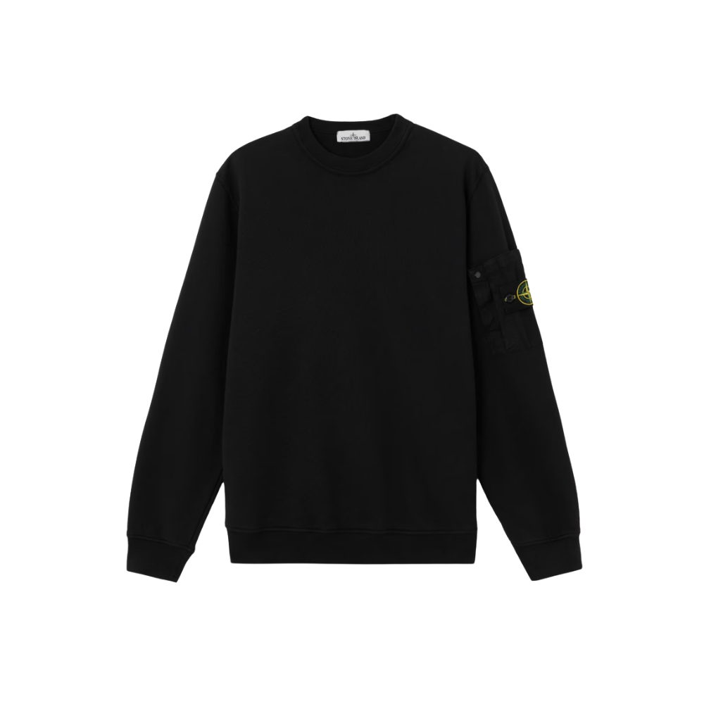 Stone Island Crewneck Noir