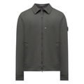 Stone Island Jacket Flannel Grey Ghost