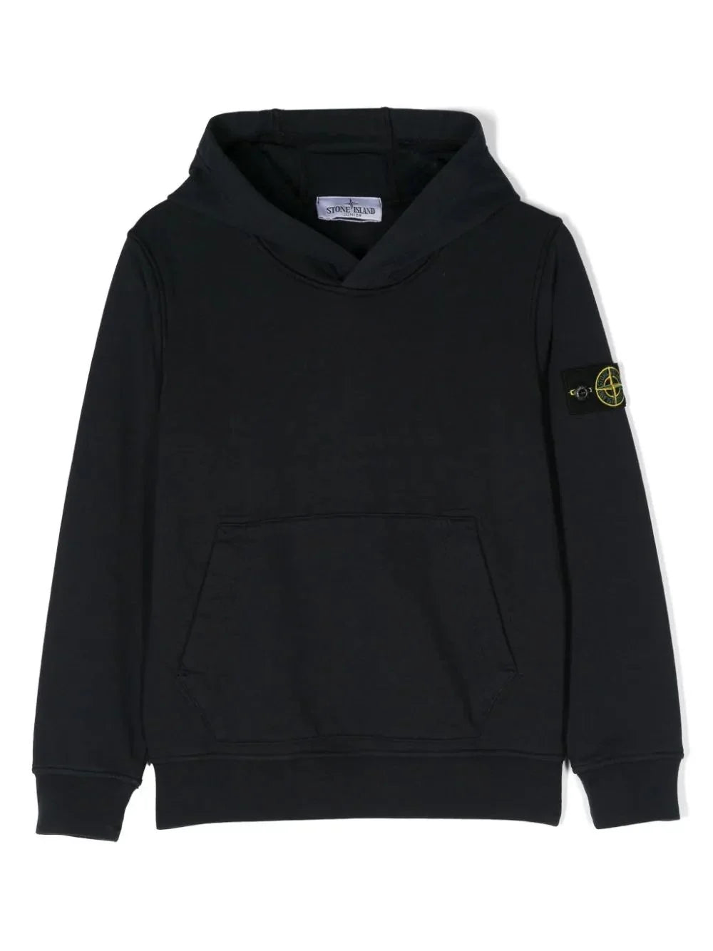 Stone Island  Blue Hoodie