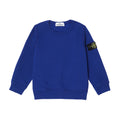 Stone Island Pull Bleu Electrique