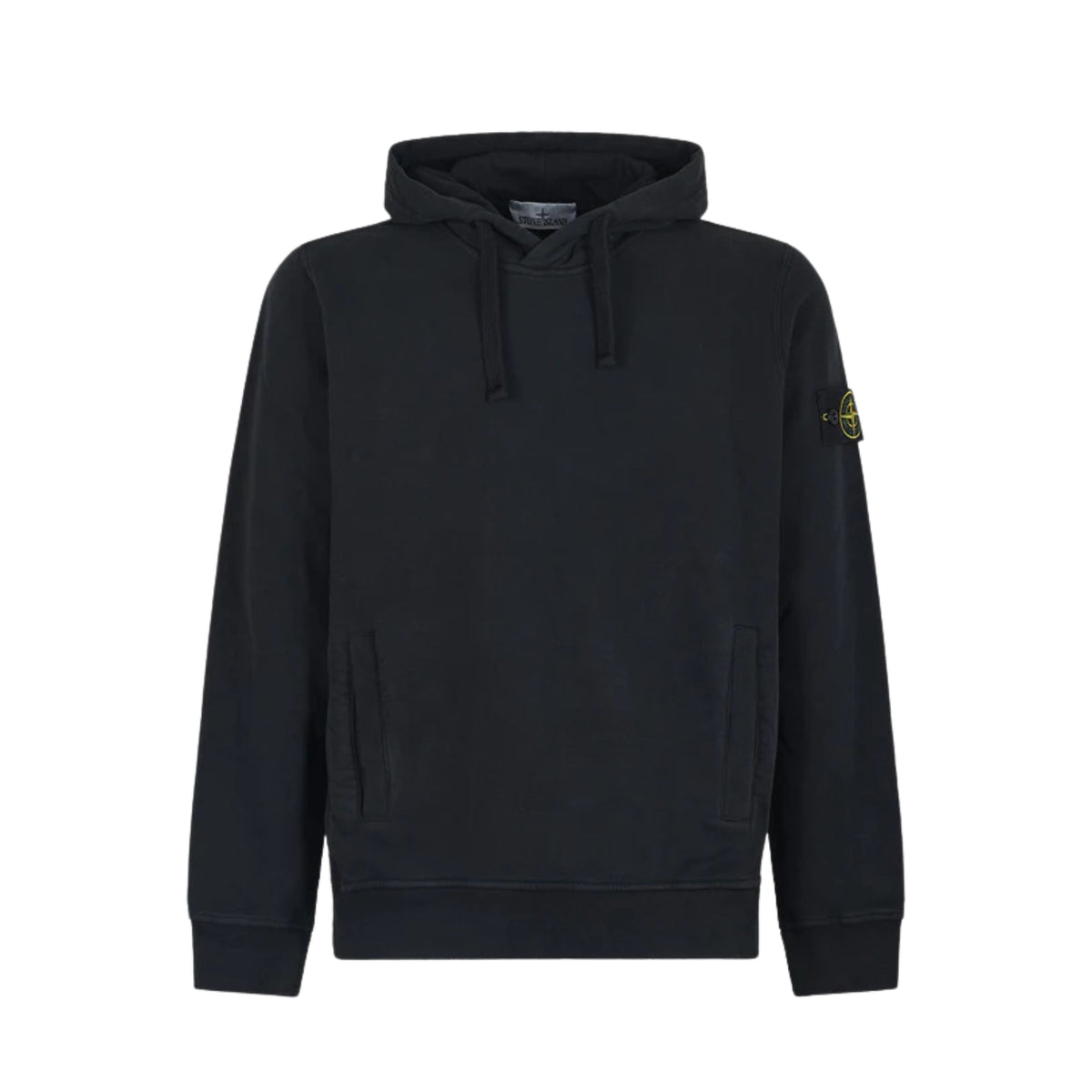 Stone Island Pull Hoodie Bleu