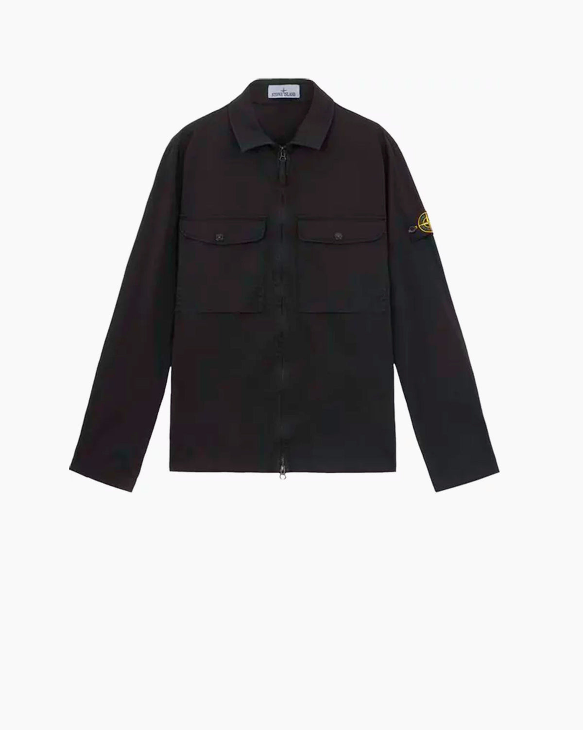 Stone Island Surchemise - Organic Stretch - Black