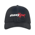 Stussy Casquette Sport Mesh Snapback Noir
