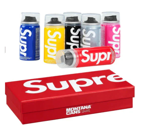 Supreme Montana Cans Spray Paint