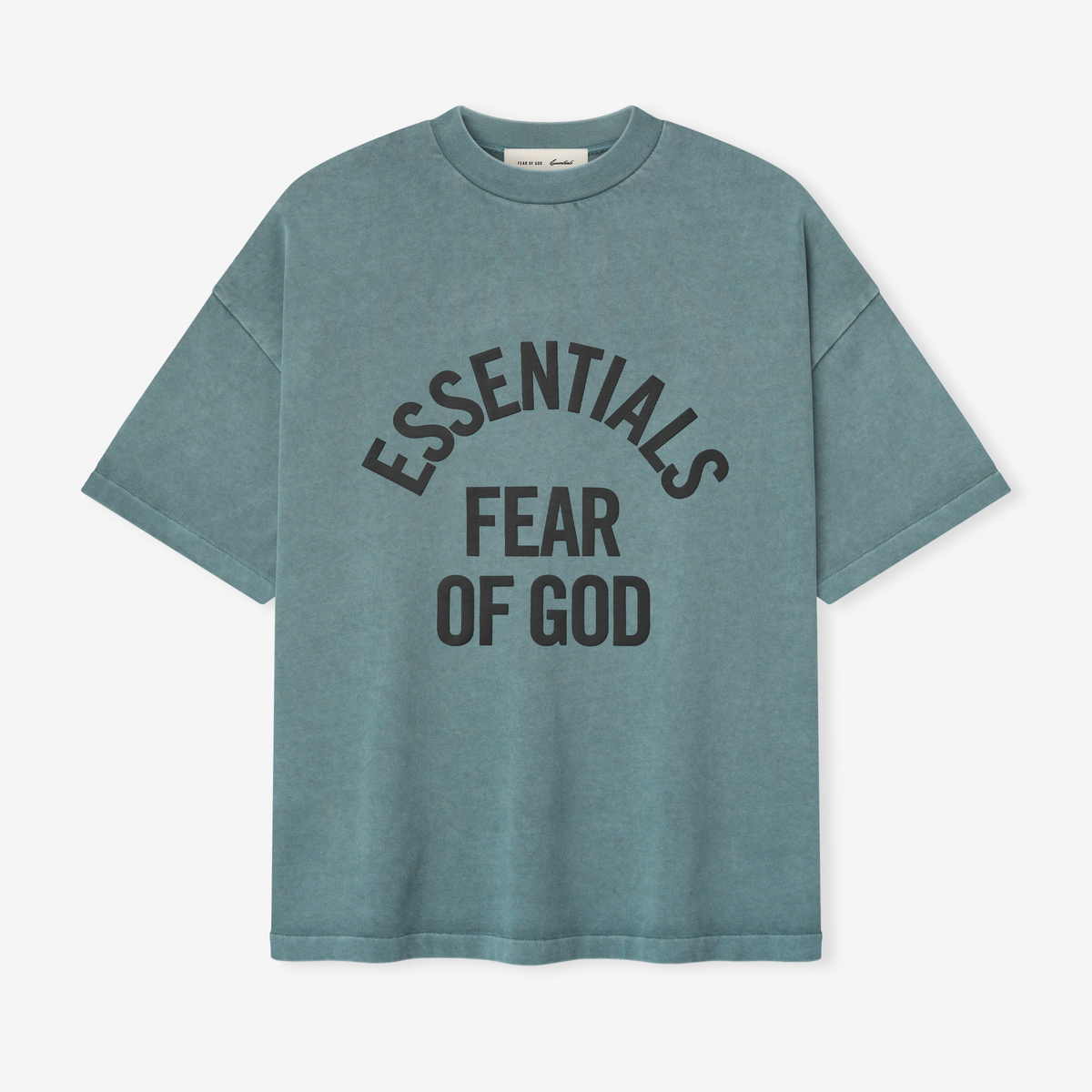 T-shirt Essentials Faded Coastal Campus 90'S Short Sleeve Tee Fear of God