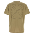 T-Shirt OFF6WHITE Off Stitch Kaki