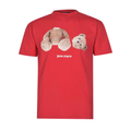 T-Shirt Palm Angels Bear Red