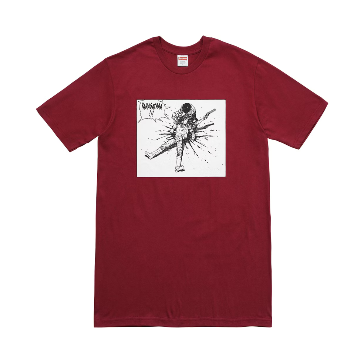 T-shirt Supreme AKIRA Yamagata Cardinal