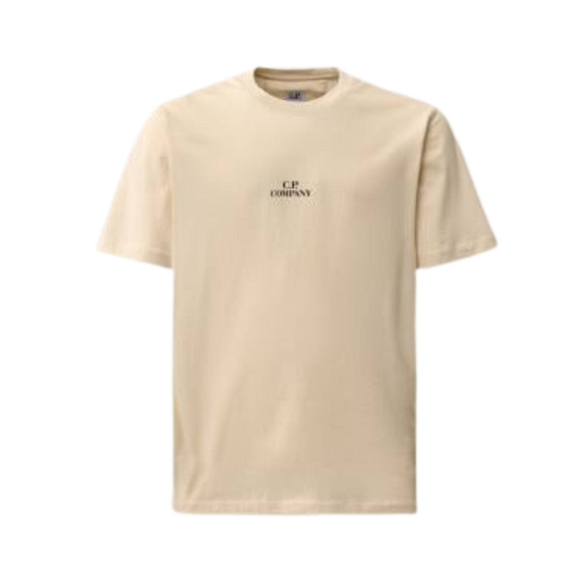 Tee-Shirt CP Company Graphic Beige