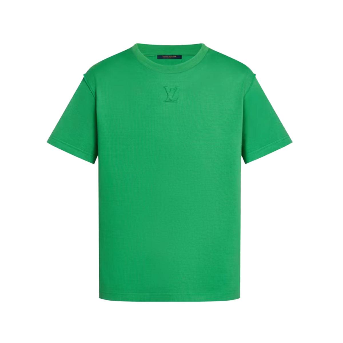 Tee-Shirt Louis Vuitton en maille vert