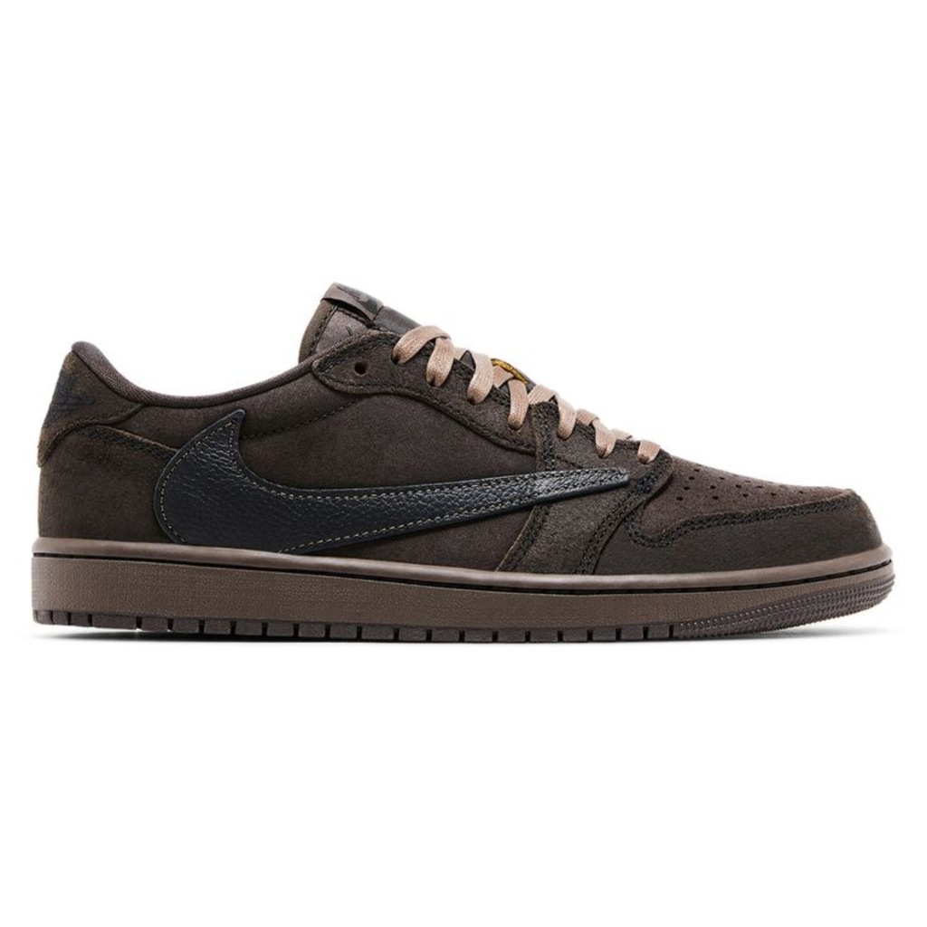 Travis Scott x Air Jordan 1 Low OG Velvet Brown