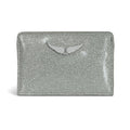 Zadig & Voltaire Porte Carte Mini ZV Infinity Patent Silver
