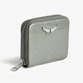 Zadig & Voltaire Porte Carte Mini ZV Infinity Silver