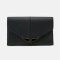 Zadig & Voltaire Porte Feuille Borderline Noir