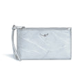 Zadig & Voltaire Porte Monnaie Long Eternal Creased Silver