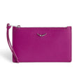 Zadig & Voltaire Porte-Monnaie Long Eternal Fuschia